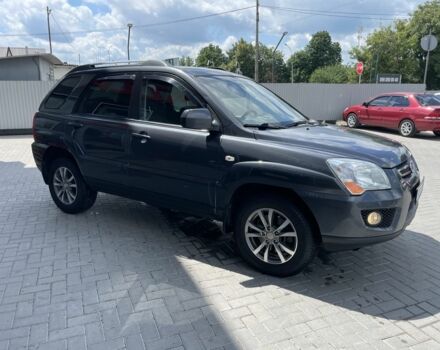 Серый Киа Sportage, объемом двигателя 2 л и пробегом 2 тыс. км за 8500 $, фото 2 на Automoto.ua