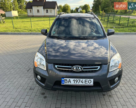 Серый Киа Sportage, объемом двигателя 1.99 л и пробегом 270 тыс. км за 9000 $, фото 2 на Automoto.ua