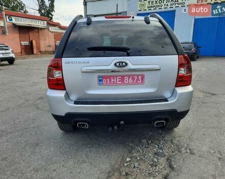 Серый Киа Sportage, объемом двигателя 2 л и пробегом 186 тыс. км за 9100 $, фото 15 на Automoto.ua