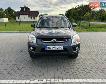 Серый Киа Sportage, объемом двигателя 1.99 л и пробегом 270 тыс. км за 9000 $, фото 7 на Automoto.ua