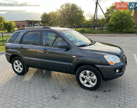 Серый Киа Sportage, объемом двигателя 1.99 л и пробегом 270 тыс. км за 9000 $, фото 10 на Automoto.ua