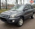 Серый Киа Sportage, объемом двигателя 2 л и пробегом 165 тыс. км за 7490 $, фото 5 на Automoto.ua