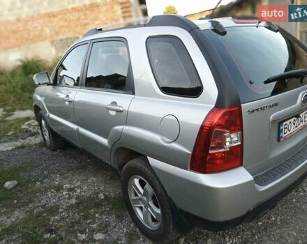 Серый Киа Sportage, объемом двигателя 1.99 л и пробегом 135 тыс. км за 9300 $, фото 18 на Automoto.ua