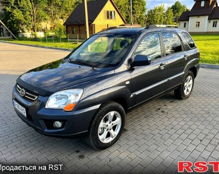 Серый Киа Sportage, объемом двигателя 2 л и пробегом 270 тыс. км за 9000 $, фото 6 на Automoto.ua