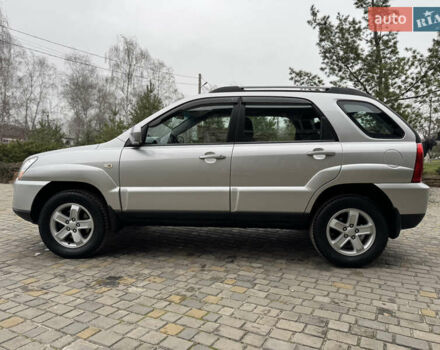 Серый Киа Sportage, объемом двигателя 2 л и пробегом 86 тыс. км за 10200 $, фото 10 на Automoto.ua