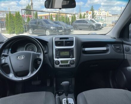 Серый Киа Sportage, объемом двигателя 2 л и пробегом 2 тыс. км за 8500 $, фото 4 на Automoto.ua
