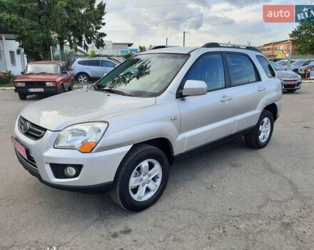Серый Киа Sportage, объемом двигателя 2 л и пробегом 186 тыс. км за 9100 $, фото 7 на Automoto.ua
