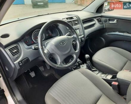 Серый Киа Sportage, объемом двигателя 2 л и пробегом 186 тыс. км за 9100 $, фото 70 на Automoto.ua