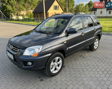 Серый Киа Sportage, объемом двигателя 1.99 л и пробегом 270 тыс. км за 9000 $, фото 4 на Automoto.ua