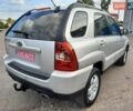 Серый Киа Sportage, объемом двигателя 2 л и пробегом 186 тыс. км за 9100 $, фото 92 на Automoto.ua