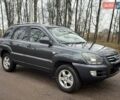 Серый Киа Sportage, объемом двигателя 2 л и пробегом 165 тыс. км за 7490 $, фото 3 на Automoto.ua