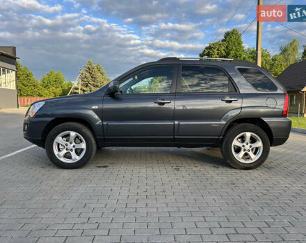 Серый Киа Sportage, объемом двигателя 1.99 л и пробегом 270 тыс. км за 9000 $, фото 14 на Automoto.ua