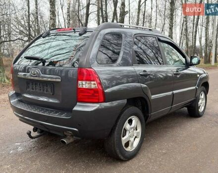 Серый Киа Sportage, объемом двигателя 2 л и пробегом 165 тыс. км за 7490 $, фото 11 на Automoto.ua