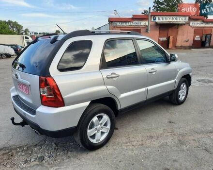 Серый Киа Sportage, объемом двигателя 2 л и пробегом 186 тыс. км за 9100 $, фото 19 на Automoto.ua