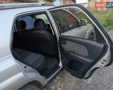 Серый Киа Sportage, объемом двигателя 1.99 л и пробегом 135 тыс. км за 9300 $, фото 30 на Automoto.ua