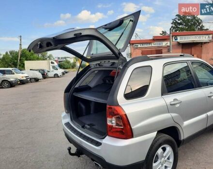 Серый Киа Sportage, объемом двигателя 2 л и пробегом 186 тыс. км за 9100 $, фото 99 на Automoto.ua