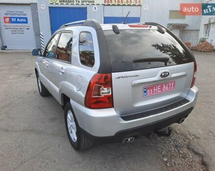 Серый Киа Sportage, объемом двигателя 2 л и пробегом 186 тыс. км за 9100 $, фото 13 на Automoto.ua