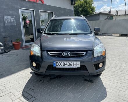 Серый Киа Sportage, объемом двигателя 2 л и пробегом 2 тыс. км за 8500 $, фото 1 на Automoto.ua