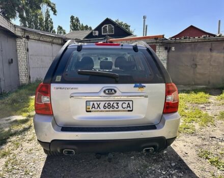Серый Киа Sportage, объемом двигателя 2 л и пробегом 85 тыс. км за 9593 $, фото 3 на Automoto.ua