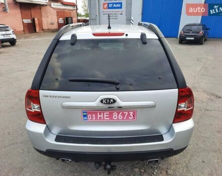 Серый Киа Sportage, объемом двигателя 2 л и пробегом 186 тыс. км за 9100 $, фото 95 на Automoto.ua