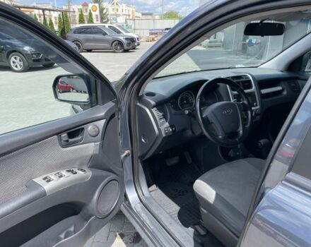 Серый Киа Sportage, объемом двигателя 2 л и пробегом 2 тыс. км за 8500 $, фото 6 на Automoto.ua