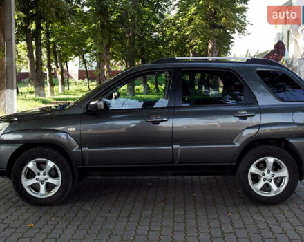 Серый Киа Sportage, объемом двигателя 1.99 л и пробегом 234 тыс. км за 9800 $, фото 5 на Automoto.ua