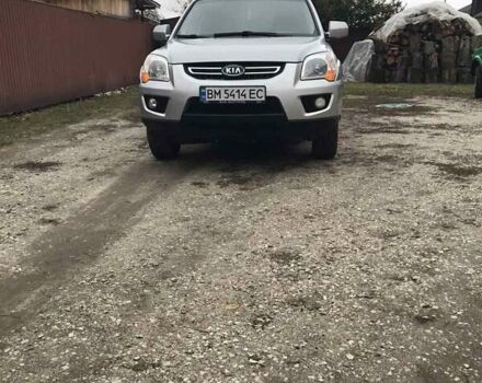 Сірий Кіа Sportage, об'ємом двигуна 2 л та пробігом 180 тис. км за 8890 $, фото 10 на Automoto.ua