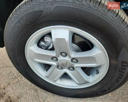 Серый Киа Sportage, объемом двигателя 2 л и пробегом 186 тыс. км за 9100 $, фото 34 на Automoto.ua