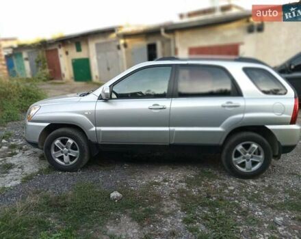 Серый Киа Sportage, объемом двигателя 1.99 л и пробегом 135 тыс. км за 9300 $, фото 22 на Automoto.ua