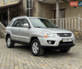 Серый Киа Sportage, объемом двигателя 2 л и пробегом 86 тыс. км за 10200 $, фото 2 на Automoto.ua