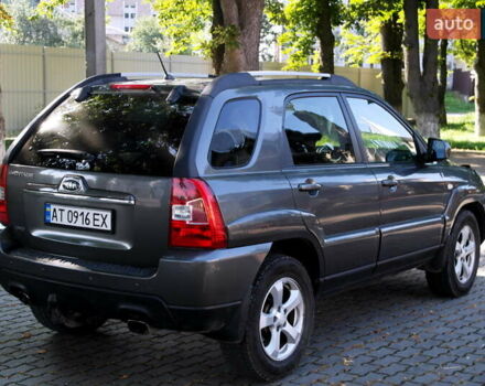 Серый Киа Sportage, объемом двигателя 1.99 л и пробегом 234 тыс. км за 9800 $, фото 4 на Automoto.ua