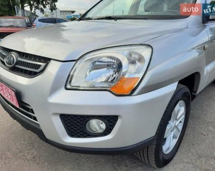 Серый Киа Sportage, объемом двигателя 2 л и пробегом 186 тыс. км за 9100 $, фото 29 на Automoto.ua