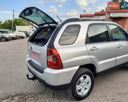 Серый Киа Sportage, объемом двигателя 2 л и пробегом 186 тыс. км за 9100 $, фото 97 на Automoto.ua