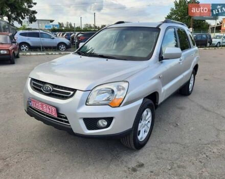 Серый Киа Sportage, объемом двигателя 2 л и пробегом 186 тыс. км за 9100 $, фото 6 на Automoto.ua