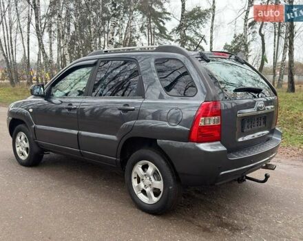 Серый Киа Sportage, объемом двигателя 2 л и пробегом 165 тыс. км за 7490 $, фото 10 на Automoto.ua