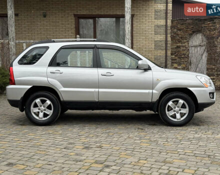 Серый Киа Sportage, объемом двигателя 2 л и пробегом 86 тыс. км за 10200 $, фото 3 на Automoto.ua