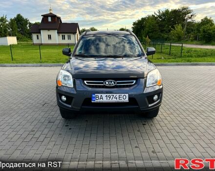 Серый Киа Sportage, объемом двигателя 2 л и пробегом 270 тыс. км за 9000 $, фото 5 на Automoto.ua