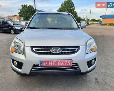 Серый Киа Sportage, объемом двигателя 2 л и пробегом 186 тыс. км за 9100 $, фото 30 на Automoto.ua