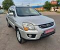 Серый Киа Sportage, объемом двигателя 2 л и пробегом 186 тыс. км за 9100 $, фото 134 на Automoto.ua
