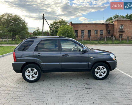 Серый Киа Sportage, объемом двигателя 1.99 л и пробегом 270 тыс. км за 9000 $, фото 9 на Automoto.ua