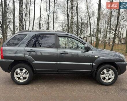 Серый Киа Sportage, объемом двигателя 2 л и пробегом 165 тыс. км за 7490 $, фото 9 на Automoto.ua