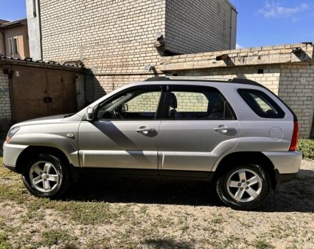 Серый Киа Sportage, объемом двигателя 2 л и пробегом 85 тыс. км за 9593 $, фото 1 на Automoto.ua