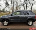Серый Киа Sportage, объемом двигателя 2 л и пробегом 165 тыс. км за 7490 $, фото 2 на Automoto.ua