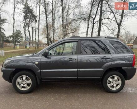 Серый Киа Sportage, объемом двигателя 2 л и пробегом 165 тыс. км за 7490 $, фото 8 на Automoto.ua