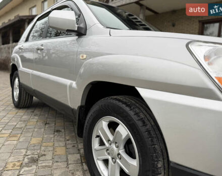 Серый Киа Sportage, объемом двигателя 2 л и пробегом 86 тыс. км за 10200 $, фото 30 на Automoto.ua