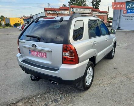 Серый Киа Sportage, объемом двигателя 2 л и пробегом 186 тыс. км за 9100 $, фото 17 на Automoto.ua