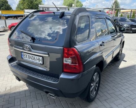 Серый Киа Sportage, объемом двигателя 2 л и пробегом 2 тыс. км за 8500 $, фото 3 на Automoto.ua