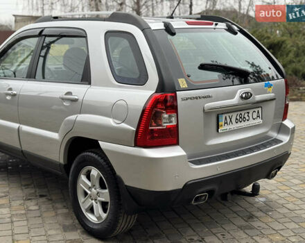 Серый Киа Sportage, объемом двигателя 2 л и пробегом 86 тыс. км за 10200 $, фото 9 на Automoto.ua
