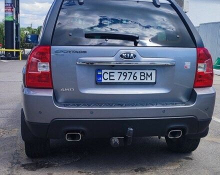 Сірий Кіа Sportage, об'ємом двигуна 2 л та пробігом 172 тис. км за 9300 $, фото 5 на Automoto.ua