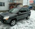 Серый Киа Sportage, объемом двигателя 2 л и пробегом 225 тыс. км за 8400 $, фото 1 на Automoto.ua